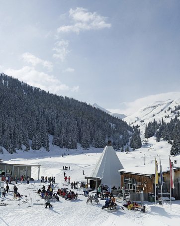 Laax - Graubünden Canton